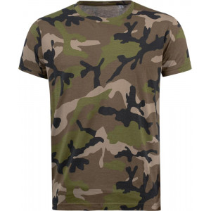 Футболка мужская CAMO MEN 150 камуфляж