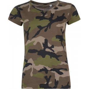 Футболка женская CAMO WOMEN 150 камуфляж