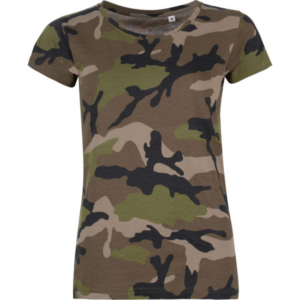 Футболка женская CAMO WOMEN 150 камуфляж