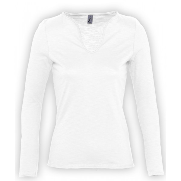 Футболка женская с длинным рукавом Marais Women 150